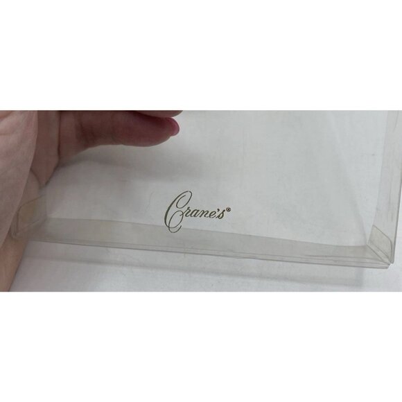 Cranes Merry Christmas To You Boxed Cards 9 Cards 7 Envelopes Open Box Van Dyke - Picture 5 of 14